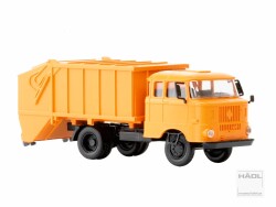 H&auml;dl 121027-15 - IFA W50L mit Pressm&uuml;llaufbau