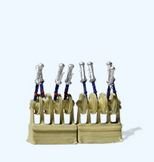 Preiser 28272 - H0 Stellwerk-Erweiterung (2 St&uuml;ck)