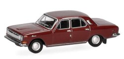 Herpa 066884 - Wolga M24, weinrot (Spur TT)