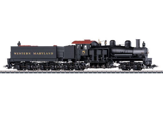 M&auml;rklin 38700 - US-Getriebe-Dampflokomotive Bauart Shay