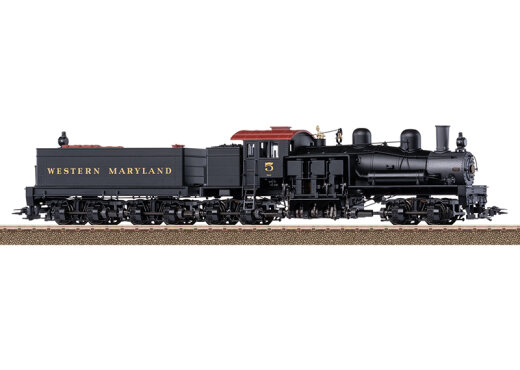 Trix T25700 - US-Getriebe-Dampflokomotive Bauart Shay