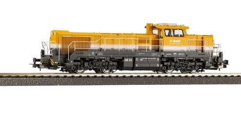 Piko 71349 - H0 Diesellok / Sound 4185 004 (DE25) BASF Ep. VI, DC Sound