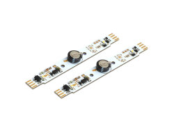 Massoth 8121020 - LED Lichtleiste 100mm, digital (2/Pack)