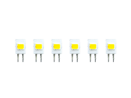 Massoth 8311120 - LED Stecklampe 5V, vertikal (6/Pack)