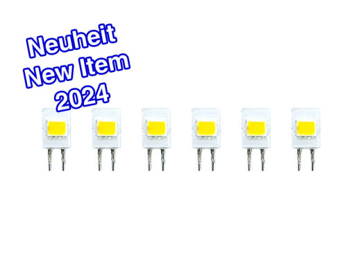 Massoth 8311320 - LED Stecklampe 24V, vertikal (6/Pack)