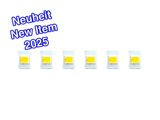 Massoth 8311330 - LED Stecklampe 24V, horizontal (6/Pack)