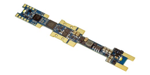 LokSound 5 micro DCC Direct Kato USA SC44 "Leerdecoder", Retail, mit Lautsprecher 11x15mm, Spurweite: N