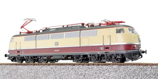 ESU 31177 - E-Lok, H0, E03, 103 004 DB, TEE, Ep IV, Vorbildzustand um 1979, LokSound, Pantograph, DC/AC