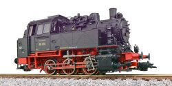 ESU 31652 - Dampflok, H0, BR80, 80 018 DRG, Schwarz, Ep...