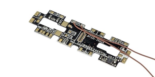 ESU 53954 - Adapterplatine, F&uuml;r Kato USA N WideBody,  f&uuml;r E24 Interface
