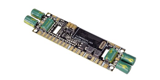 Adapterplatine mit PowerPack f&uuml;r E24 Interface