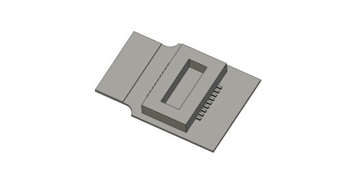 ESU 53956 - Adapterplatine, 18-pol Next-18 Buchse auf RNC-114 MTC14, Flex