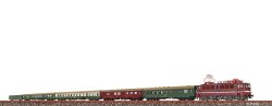 Brawa 50893 - H0 Durchgangszug-Set D 1050 DR, Set 2 Ep....
