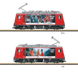 LGB L23105 - G E-Lok Nr. 3 DOM (HGe 4/4 II) Mitarbeiterwerbung