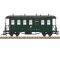 LGB L36372 - G DR Personenwagen Bauart KB