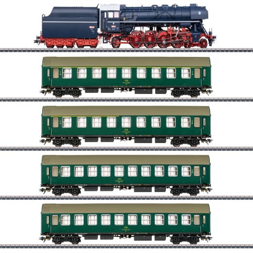 M&auml;rklin 26498 - H0 Zugset Museumszug mit Albatros
