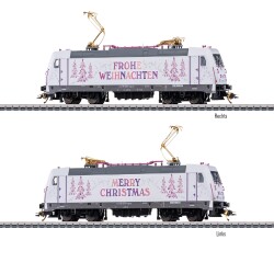 M&auml;rklin 36025 - H0 Weihnachtslokomotive Baureihe 185.2