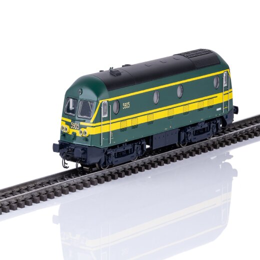 M&auml;rklin 37279 - H0 Diesellokomotive Serie 59