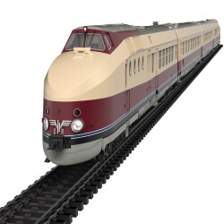 M&auml;rklin 38175 - H0 Diesel-Schnelltriebwagenzug VT 18.16
