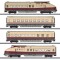 M&auml;rklin 38175 - H0 Diesel-Schnelltriebwagenzug VT 18.16
