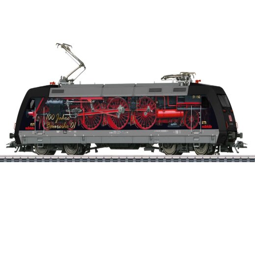 M&auml;rklin 39479 - H0 Elektrolokomotive Baureihe 101 DB AG, Ep VI