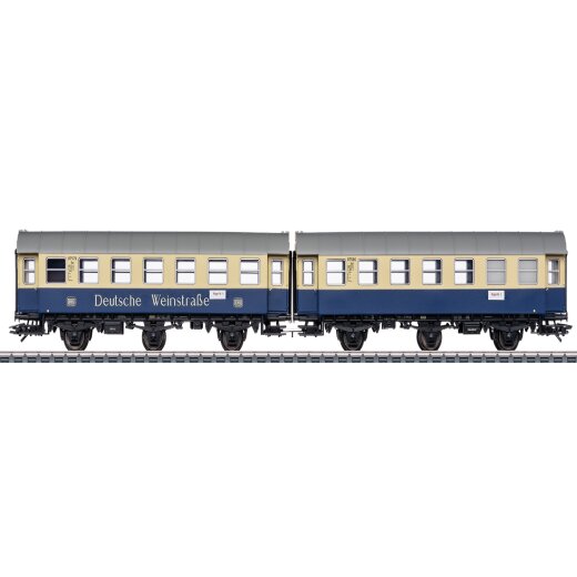 M&auml;rklin 43188 - H0 Umbauwagen-Paar Deutsche Weinstra&szlig;e