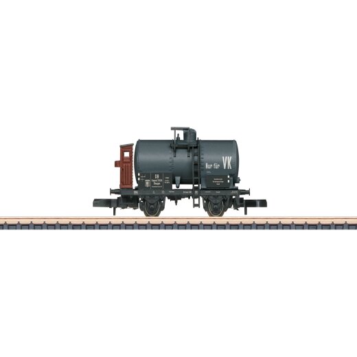 M&auml;rklin 82303 - Dienstgutkesselwagen mit Bremserhaus