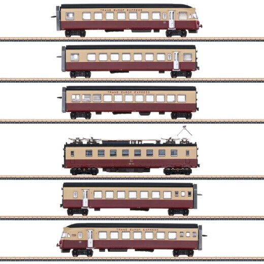 M&auml;rklin 88730 - Z Schnelltriebwagenzug RAe TEE II