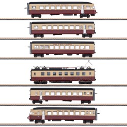 M&auml;rklin 88730 - Z Schnelltriebwagenzug RAe TEE II