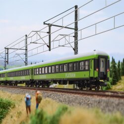 Minitrix T15462 - N Schnellzugwagen-Set FlixTrain
