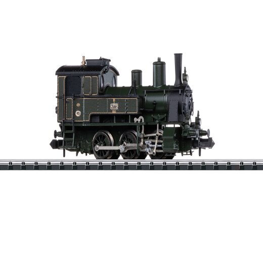 Minitrix T16332 - N Dampflokomotive Gattung R 3/3