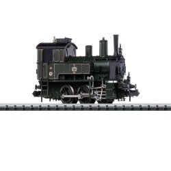 Minitrix T16332 - N Dampflokomotive Gattung R 3/3