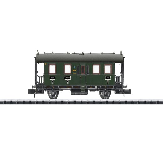 Minitrix T18962 - N Personenwagen BCi (Bay 10)