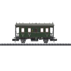 Minitrix T18962 - N Personenwagen BCi (Bay 10)