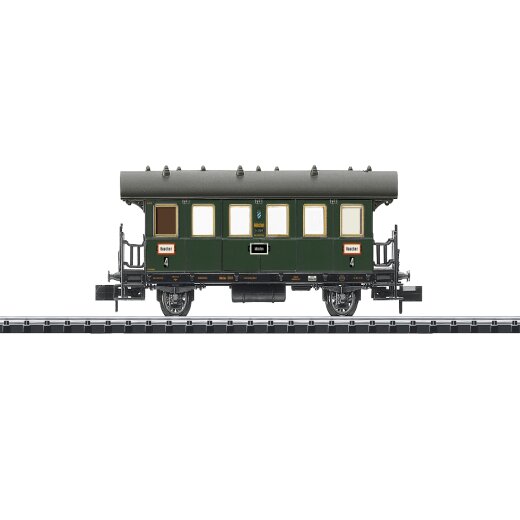 Minitrix T18964 - N Personenwagen Di (Bay 10)