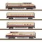 Trix T25175 - H0 Diesel-Schnelltriebwagenzug VT 18.16