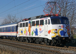 M&auml;rklin 39111 - H0 Elektrolokomotive Baureihe 110.3 TRI