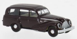27356 - Brekina, EMW 340 Kombi, dunkelrot, 1950, 1:87