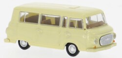 Brekina 30043 - H0 Barkas B 1000 Bus, beige, 1962