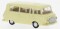 Brekina 30043 - H0 Barkas B 1000 Bus, beige, 1962