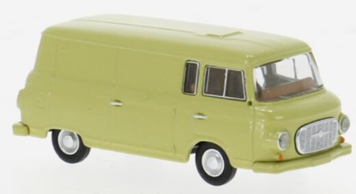 Brekina 30123 - H0 Barkas B 1000 Kasten, hellbeige, 1962