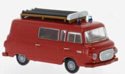 Brekina 30226 - H0 Barkas B 1000 Halbbus, 1962, Feuerwehr