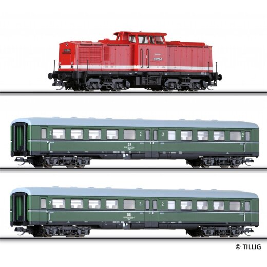 Tillig 01425 -Personenzug Modellgleis I