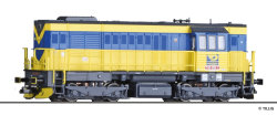 Tillig 02764 -Diesellok R740 450-2, Ep.VI