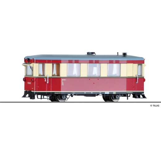 Tillig 02942 -Triebwagen 187 001-3, HSB, Ep