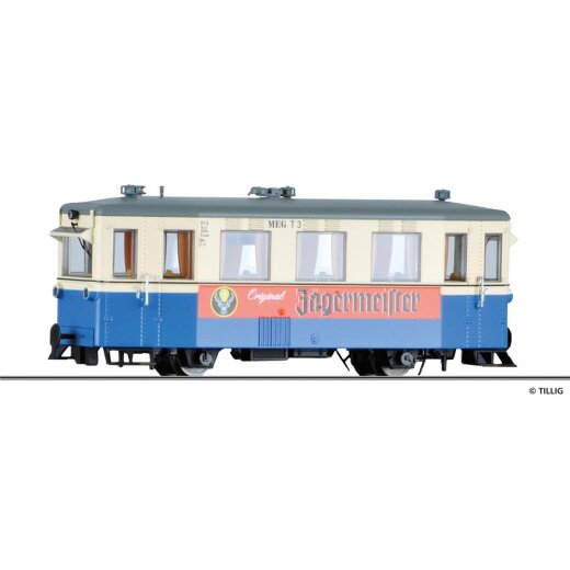 Tillig 02953 - H0e Triebwagen T1, MEG, Ep.III