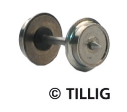Tillig 08818 -Metallradsatz Dm7,5mm, 8