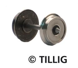 Tillig 08819 -Metallradsatz Dm8,0mm, 8