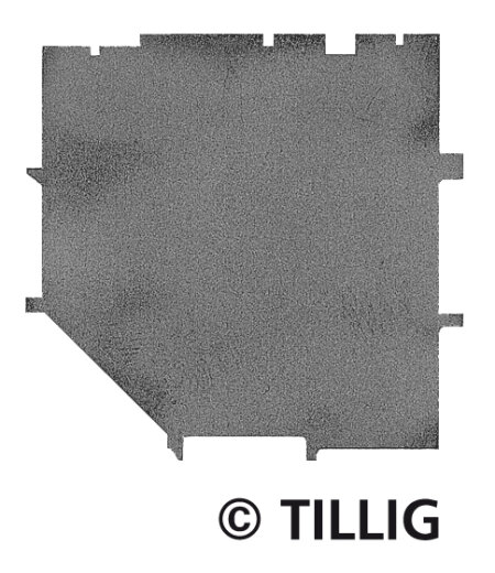 Tillig 08960 -Me&szlig;lehre f&uuml;r Spurweite 12