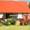 Busch 1996 - H0      Figuren-Set &raquo;Traktorfahren&laquo;